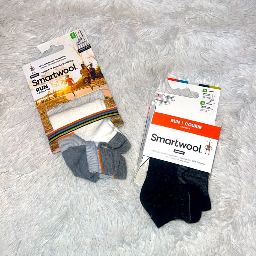 SMARTWOOL RUN LOW ANKLE ZERO CUSHION